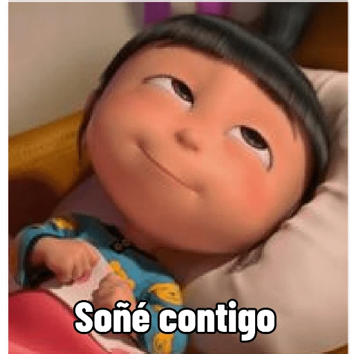 agnes mi villano favorito
