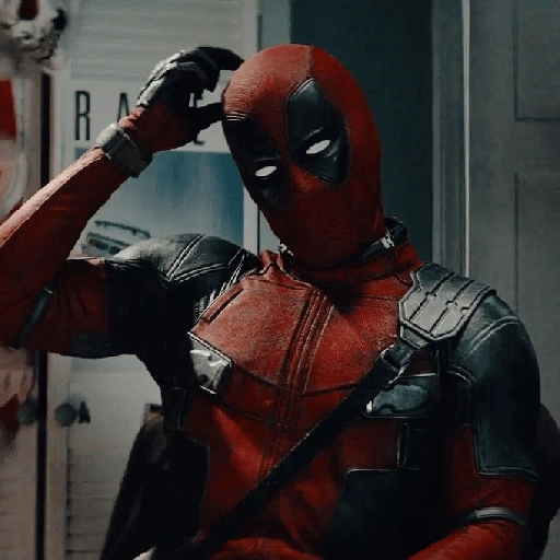 Deadpool🔴⚫✨

