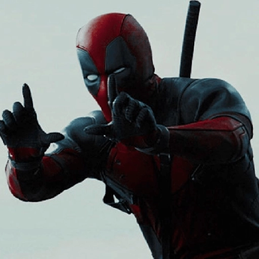 Deadpool🔴⚫✨
