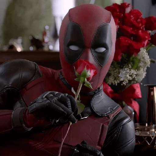 Deadpool🔴⚫✨
