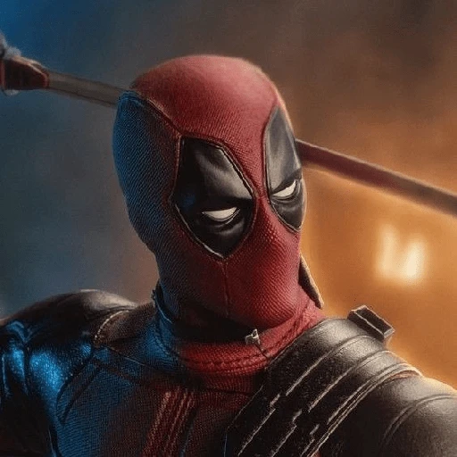 Deadpool🔴⚫✨
