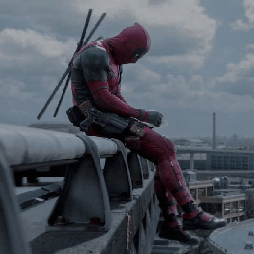 Deadpool🔴⚫✨
