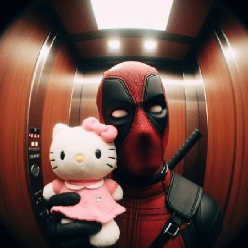 Deadpool🔴⚫✨
 preview