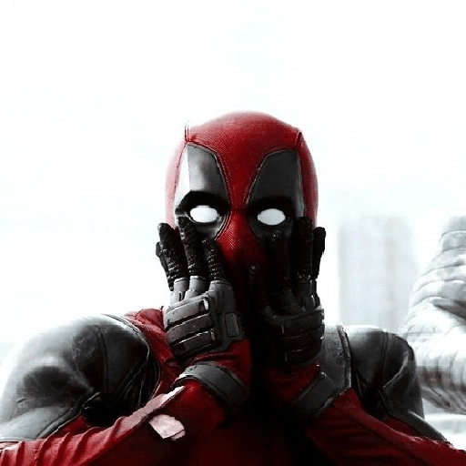 Deadpool🔴⚫✨
