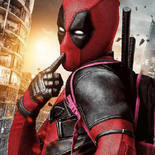 Deadpool🔴⚫✨
