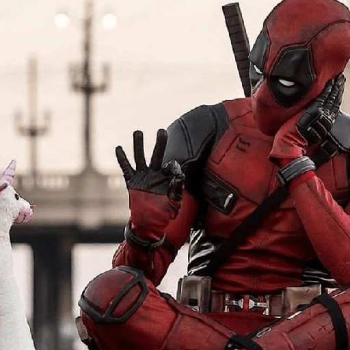 Deadpool🔴⚫✨
