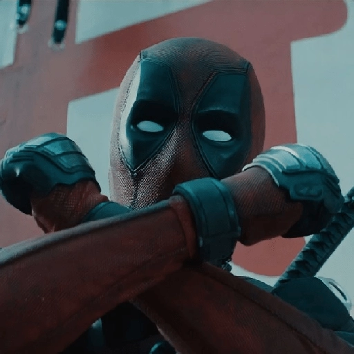 Deadpool🔴⚫✨

