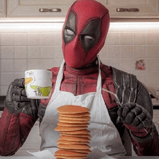 Deadpool🔴⚫✨
