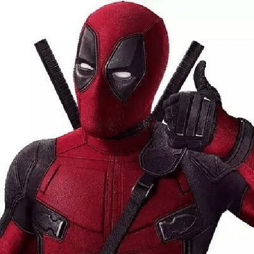Deadpool🔴⚫✨
 preview