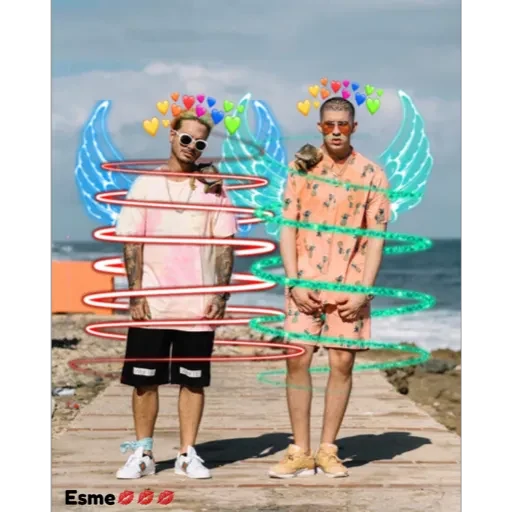 J Balvin COLORES 🏳️‍🌈🌈 sticker 24