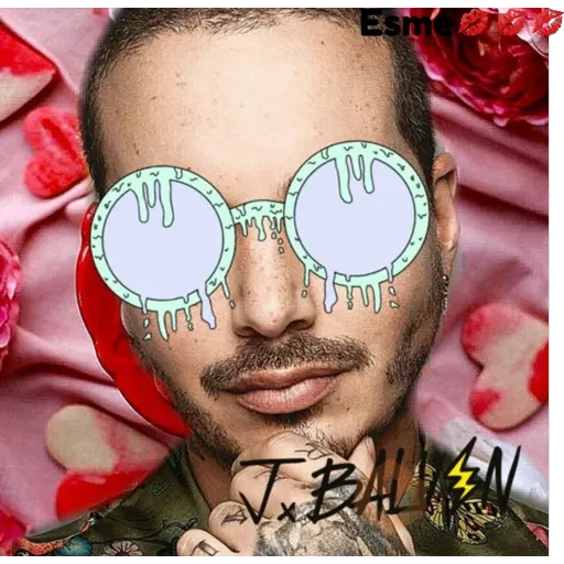 J Balvin COLORES 🏳️‍🌈🌈 sticker 27