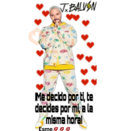 J Balvin COLORES 🏳️‍🌈🌈 sticker 11
