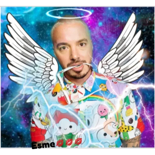 J Balvin COLORES 🏳️‍🌈🌈 sticker 12