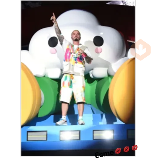 J Balvin COLORES 🏳️‍🌈🌈 sticker 26