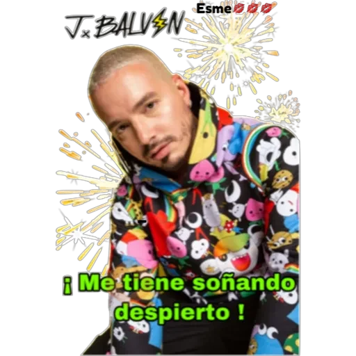 J Balvin COLORES 🏳️‍🌈🌈 sticker 17