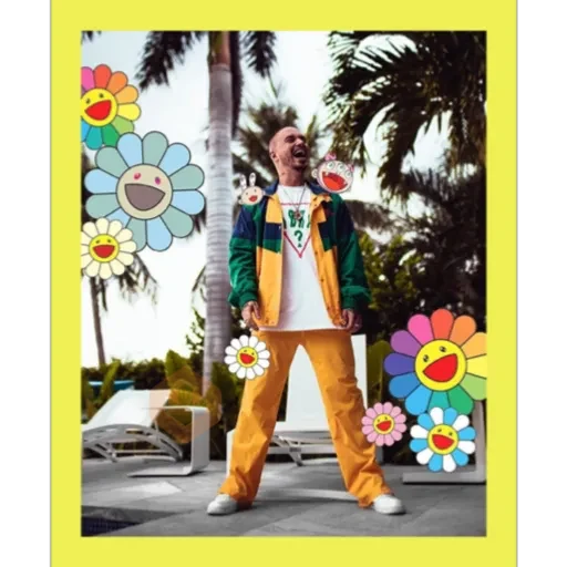 J Balvin COLORES 🏳️‍🌈🌈 sticker 14