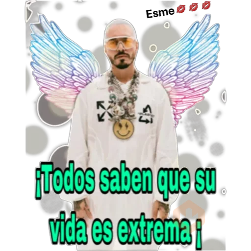 J Balvin COLORES 🏳️‍🌈🌈 sticker 19