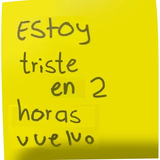 Estoy ... notitas 📝💛
 preview