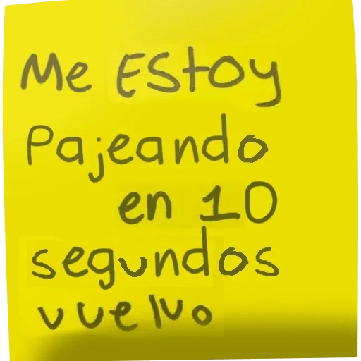 Estoy ... notitas 📝💛
