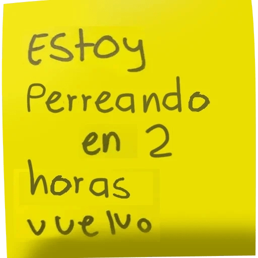 Estoy ... notitas 📝💛
