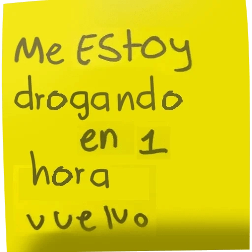 Estoy ... notitas 📝💛
