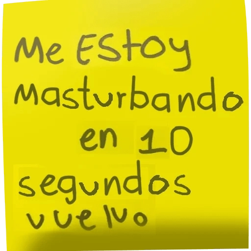 Estoy ... notitas 📝💛
