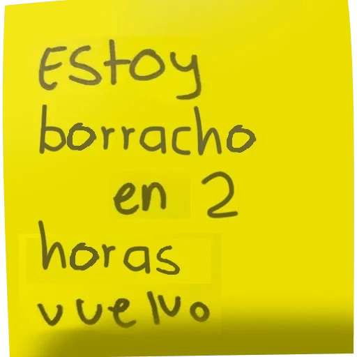 Estoy ... notitas 📝💛

