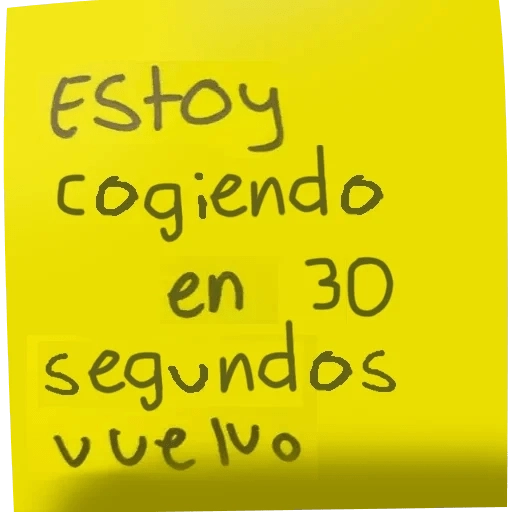 Estoy ... notitas 📝💛
