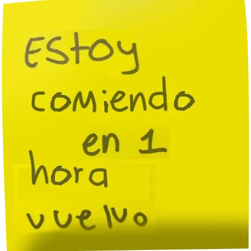 Estoy ... notitas 📝💛
