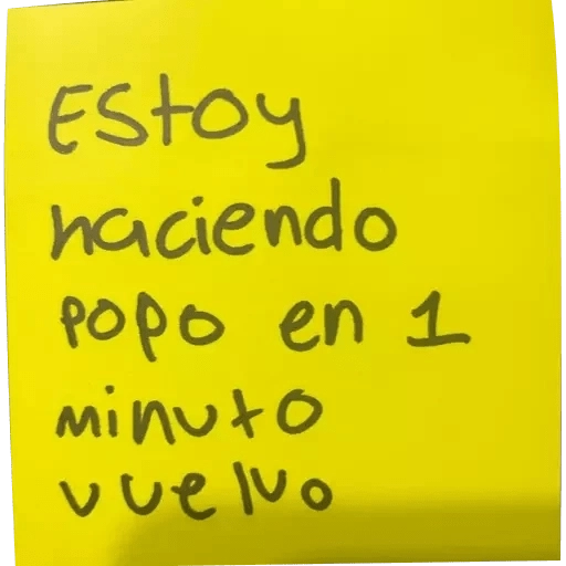 Estoy ... notitas 📝💛
