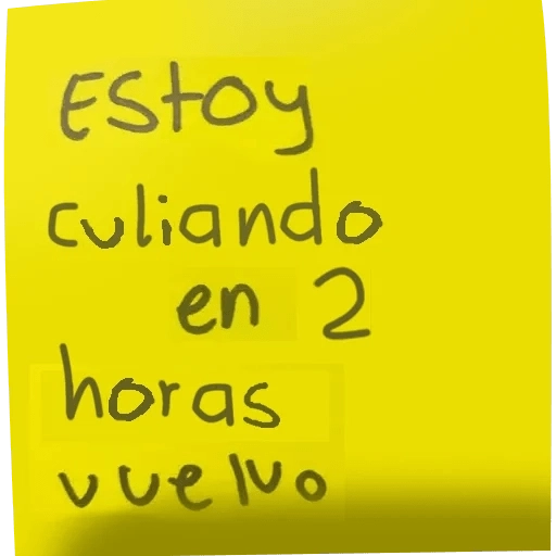 Estoy ... notitas 📝💛
