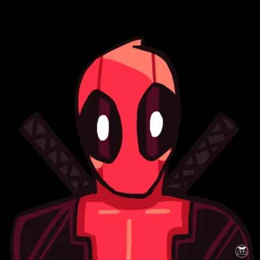 Stickers de Deadpool⚔️🩸
