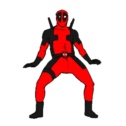 Stickers de Deadpool⚔️🩸

