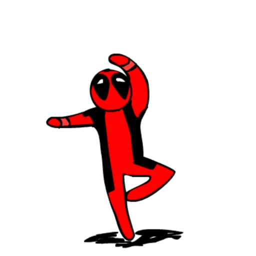 Stickers de Deadpool⚔️🩸
 preview