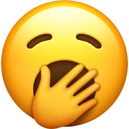 emoji amargado
