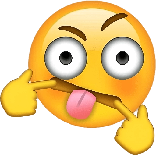 emoji amargado
