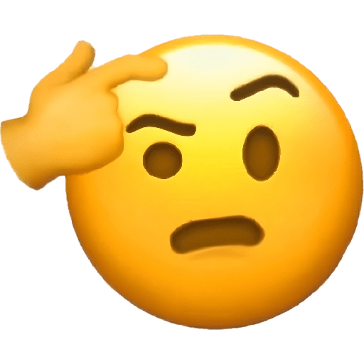 emoji amargado
