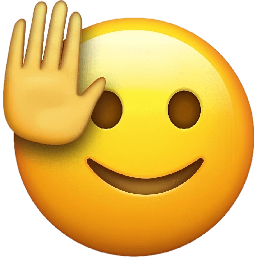 emoji amargado
