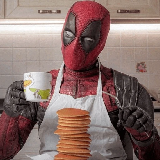 DEADPOOL 
