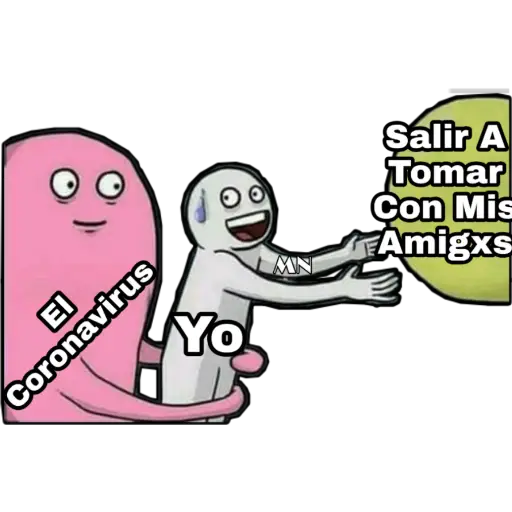Yo...El Coronavirus 2 