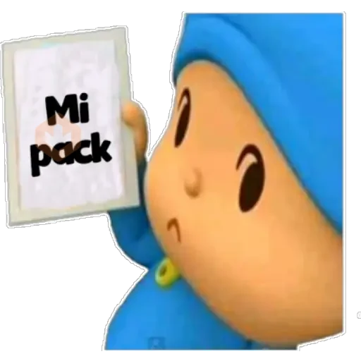 Gerar Stickers - POCOYO 3 sticker 16