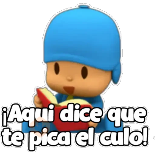 Gerar Stickers - POCOYO 3 sticker 28