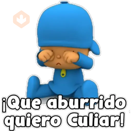 Gerar Stickers - POCOYO 3 sticker 24