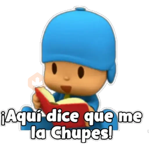 Gerar Stickers - POCOYO 3 sticker 11