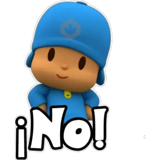Gerar Stickers - POCOYO 3 sticker 19