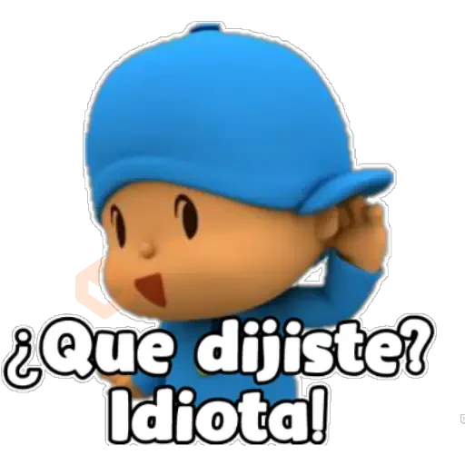 Gerar Stickers - POCOYO 3 sticker 18