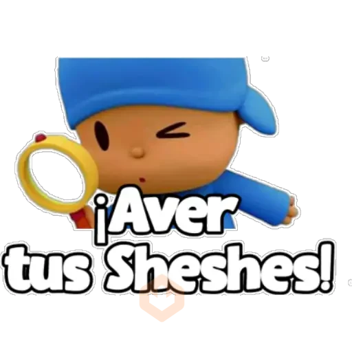 Gerar Stickers - POCOYO 3 sticker 17