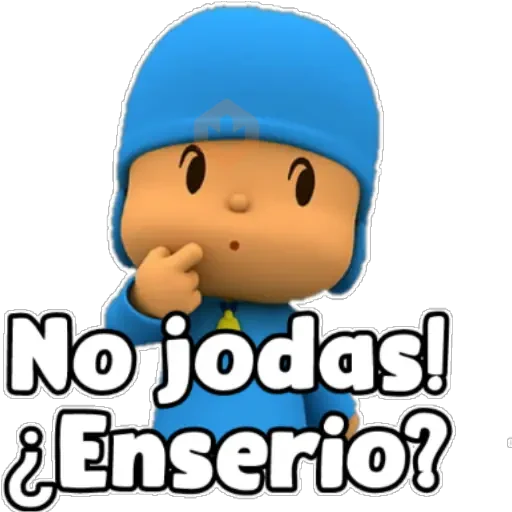 Gerar Stickers - POCOYO 3 sticker 27