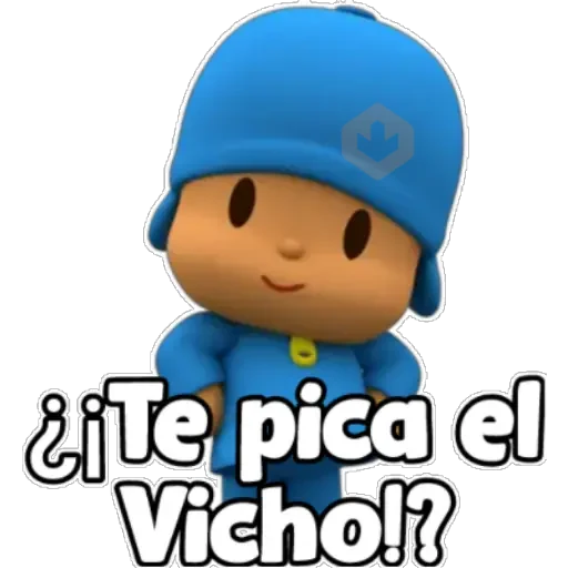 Gerar Stickers - POCOYO 3 sticker 14