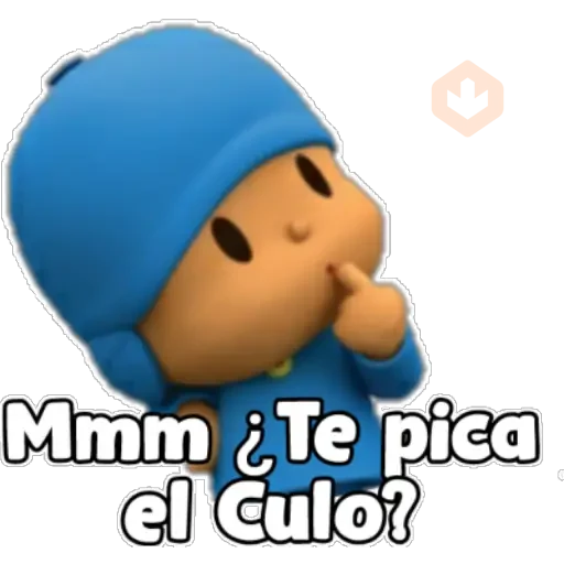 Gerar Stickers - POCOYO 3 sticker 12